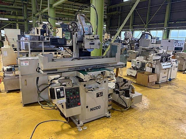 221535 成形研削盤 日興機械 2009 F-515Hの写真3