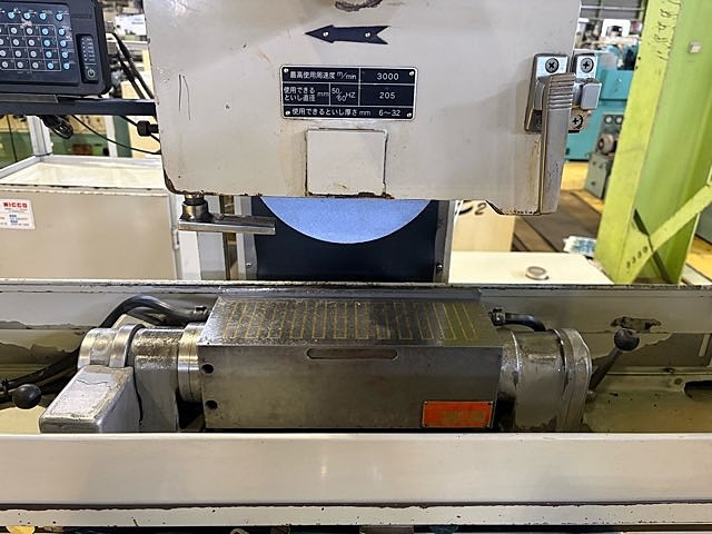 221535 成形研削盤 日興機械 2009 F-515Hの写真4