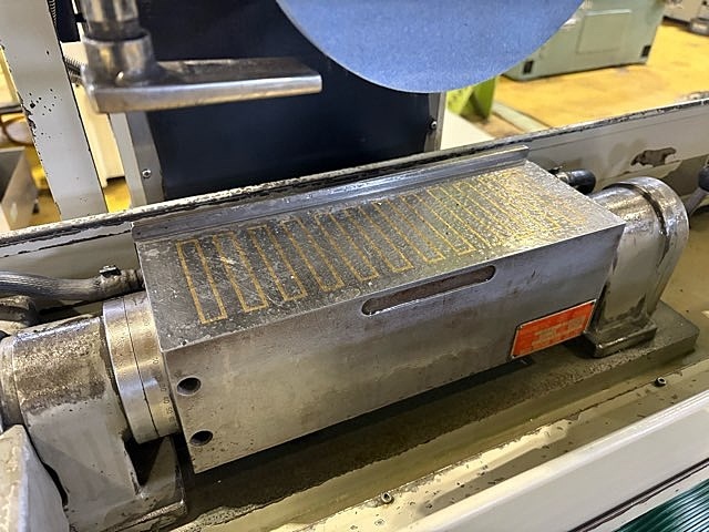 221535 成形研削盤 日興機械 2009 F-515Hの写真5