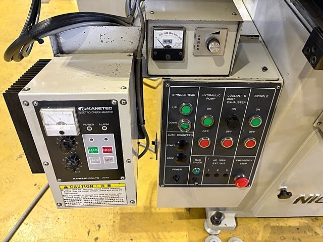 221535 成形研削盤 日興機械 2009 F-515Hの写真7