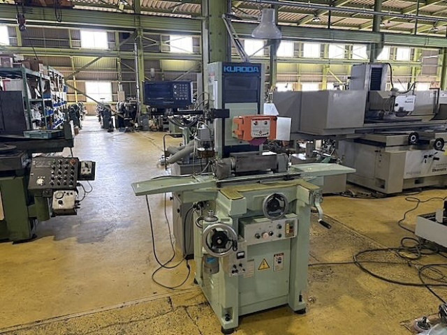 221536 成形研削盤 黒田精工 2005 GS-BM3の写真1