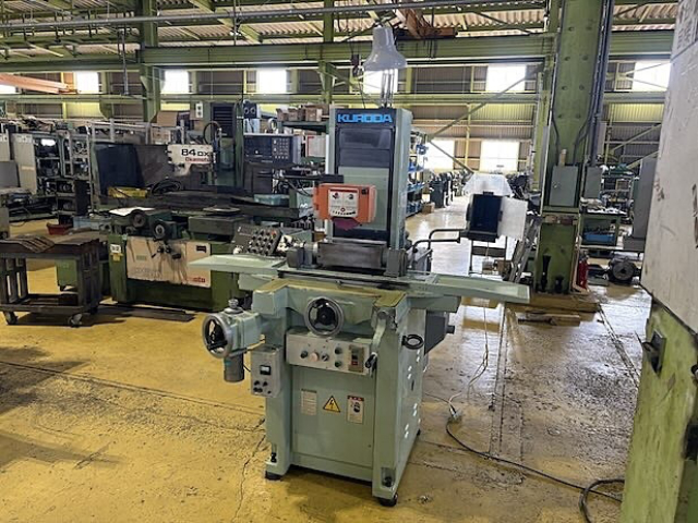 221536 成形研削盤 黒田精工 2005 GS-BM3の写真2