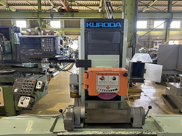 221536 成形研削盤 黒田精工 2005 GS-BM3の写真3