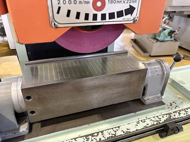 221536 成形研削盤 黒田精工 2005 GS-BM3の写真4