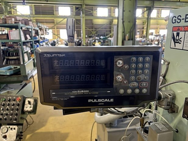 221536 成形研削盤 黒田精工 2005 GS-BM3の写真6