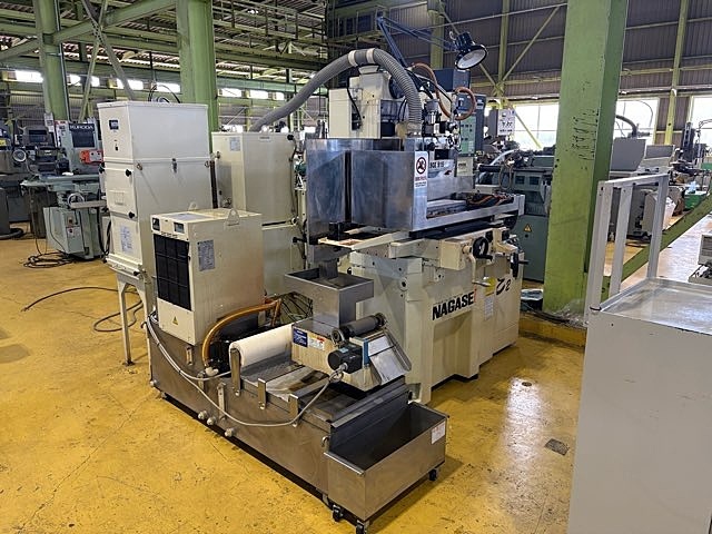 221548 平面研削盤 ナガセ 2007 SGE-515BLD2-E2の写真02