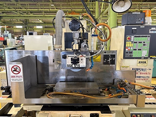 221548 平面研削盤 ナガセ 2007 SGE-515BLD2-E2の写真03