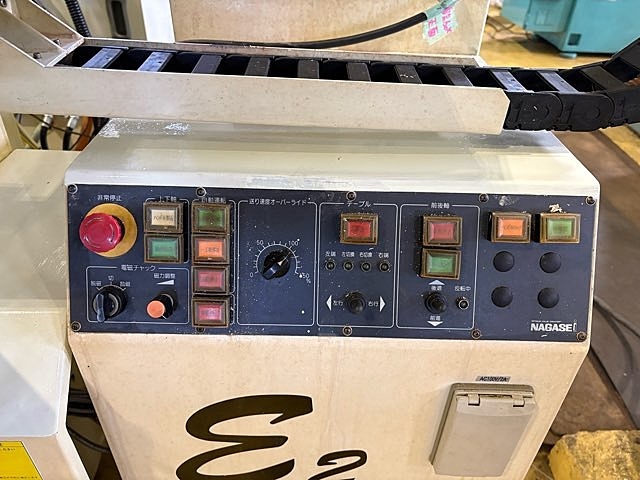 221548 平面研削盤 ナガセ 2007 SGE-515BLD2-E2の写真07