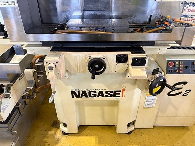 221548 平面研削盤 ナガセ 2007 SGE-515BLD2-E2の写真08