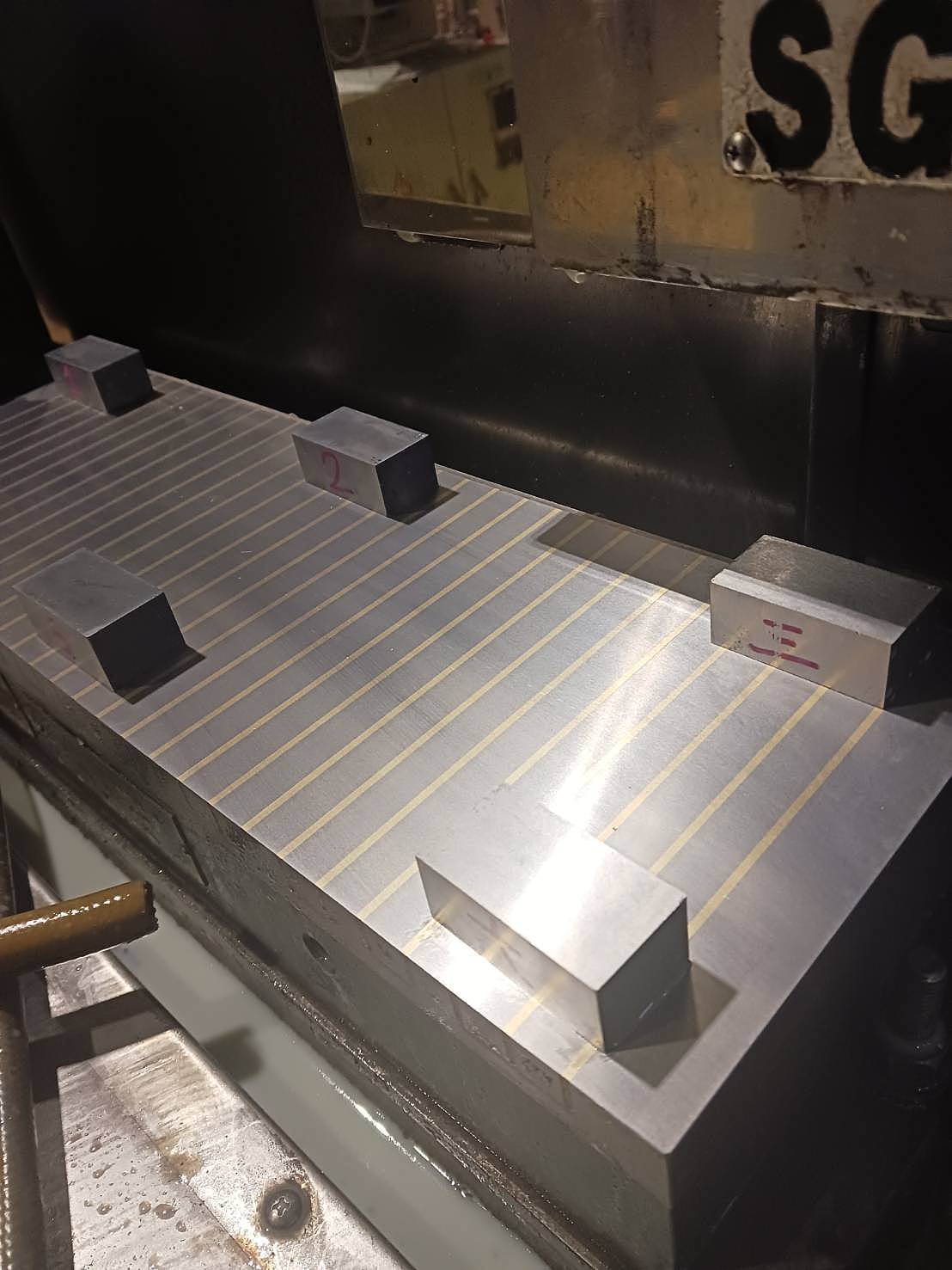 221548 平面研削盤 ナガセ 2007 SGE-515BLD2-E2の写真11