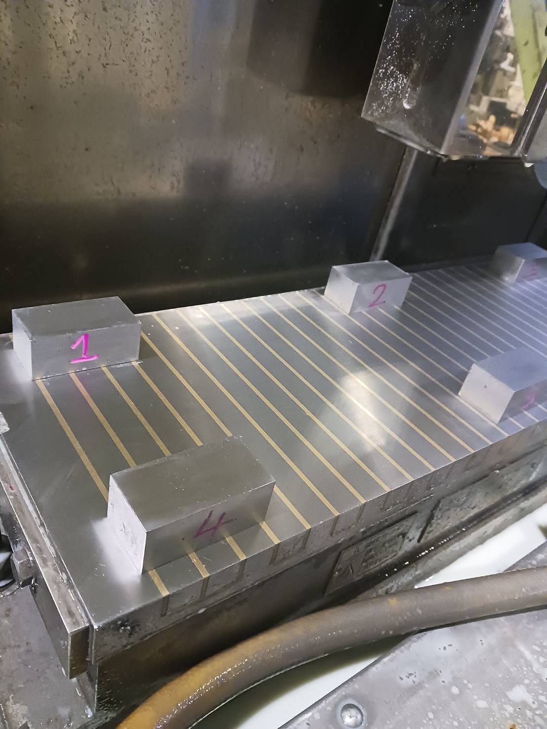 221548 平面研削盤 ナガセ 2007 SGE-515BLD2-E2の写真12