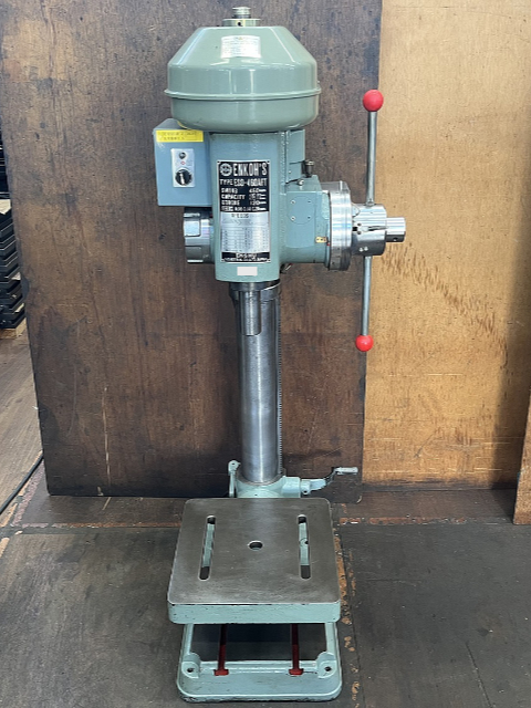 221576 タップ兼用卓上ボール盤 遠州工業  ESD-460AFTの写真1