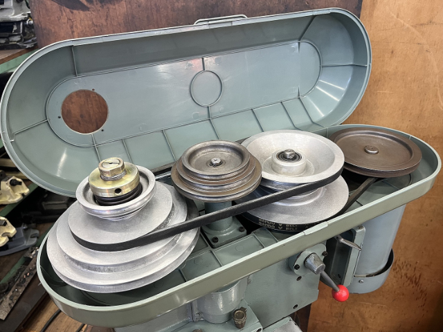 221576 タップ兼用卓上ボール盤 遠州工業  ESD-460AFTの写真4