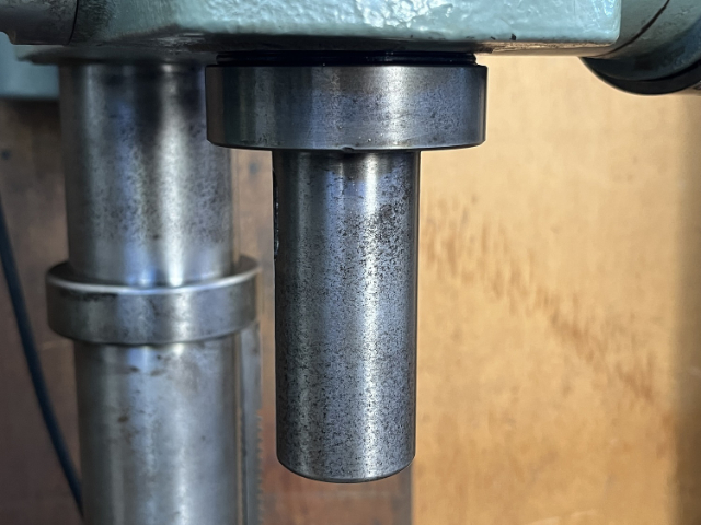 221576 タップ兼用卓上ボール盤 遠州工業  ESD-460AFTの写真5