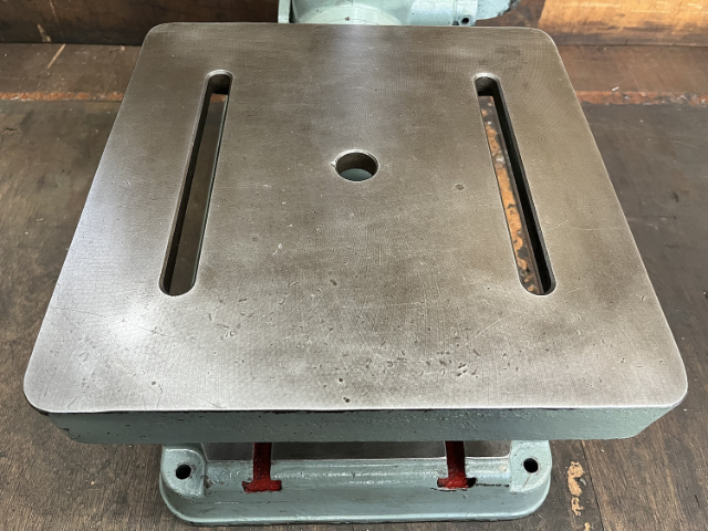 221576 タップ兼用卓上ボール盤 遠州工業  ESD-460AFTの写真6