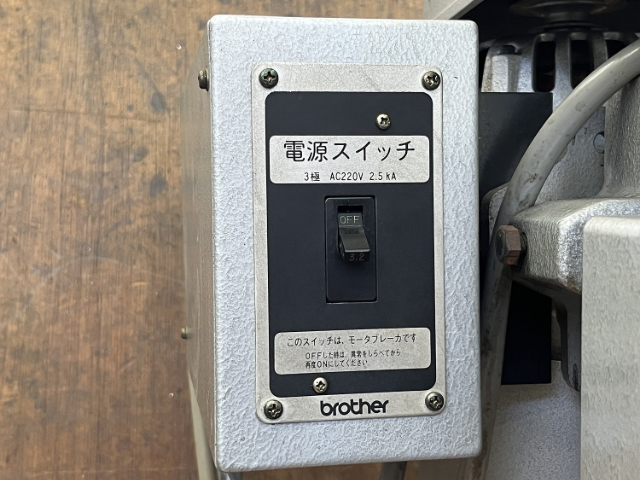 221581 タッピング盤 ブラザー工業  BT1-215の写真5