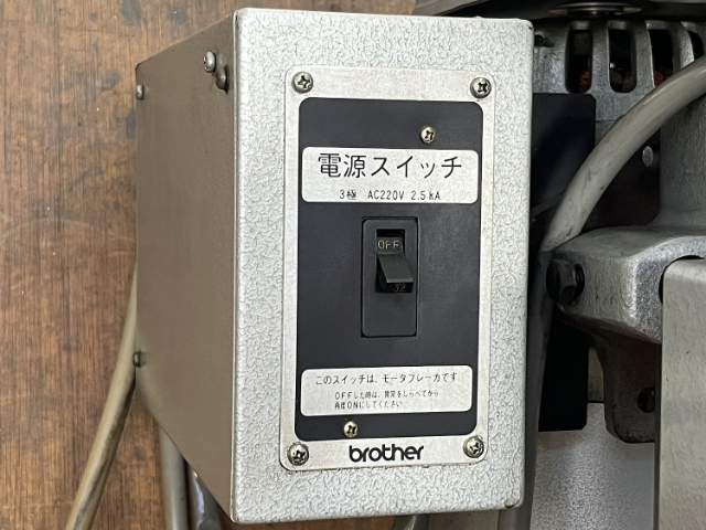 221582 タッピング盤 ブラザー工業  BT1-215の写真5