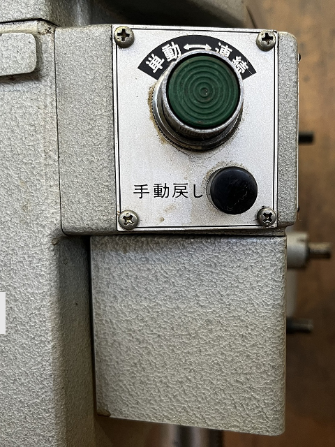 221583 タッピング盤 ブラザー工業  BT1-215の写真5