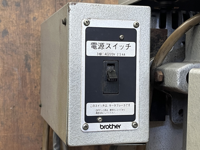 221583 タッピング盤 ブラザー工業  BT1-215の写真6