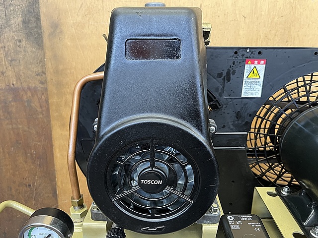 221597 レシプロコンプレッサー 東芝産業機器システム 2019 VT106-7Tの写真2