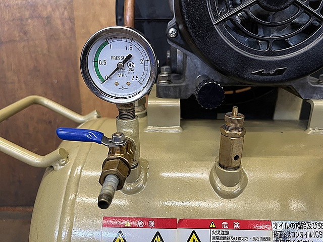 221597 レシプロコンプレッサー 東芝産業機器システム 2019 VT106-7Tの写真4