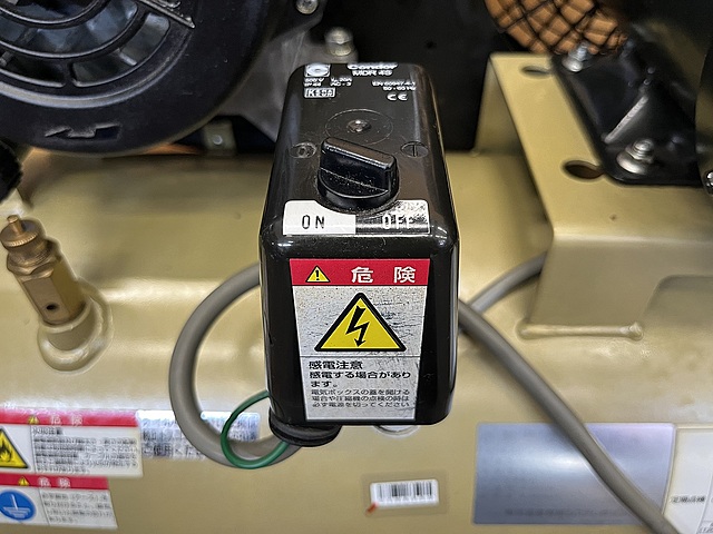 221597 レシプロコンプレッサー 東芝産業機器システム 2019 VT106-7Tの写真5