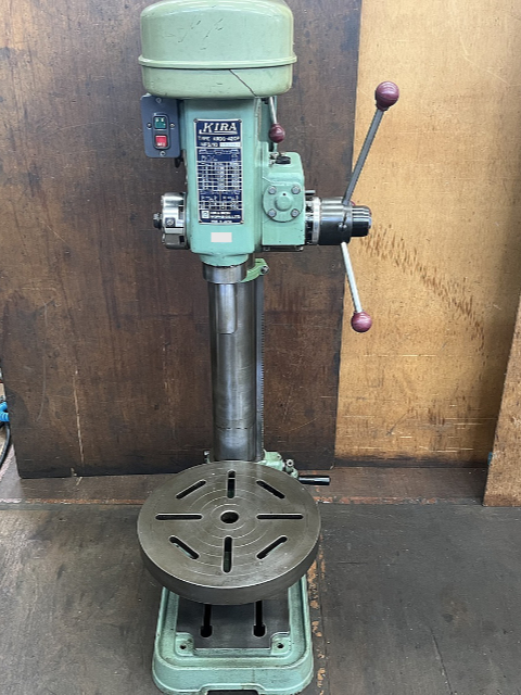 221601 卓上ボール盤 キラ  KRDG-420Pの写真1