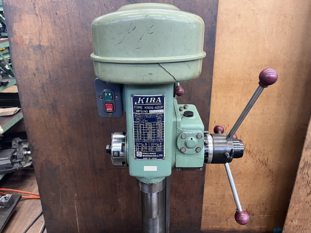 221601 卓上ボール盤 キラ  KRDG-420Pの写真2