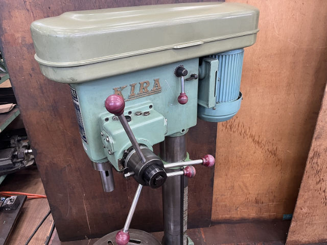 221601 卓上ボール盤 キラ  KRDG-420Pの写真3