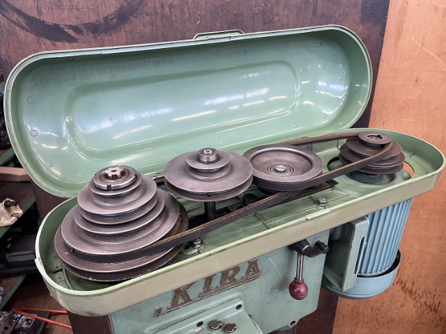 221601 卓上ボール盤 キラ  KRDG-420Pの写真4