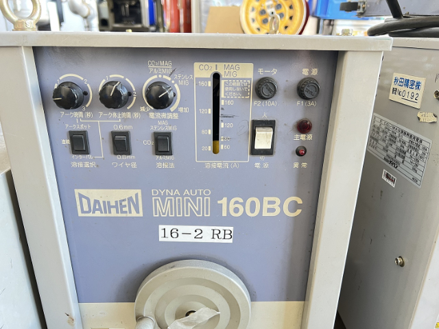 221604 半自動溶接機 ダイヘン 2003 CPTM-1604(S-1)の写真2