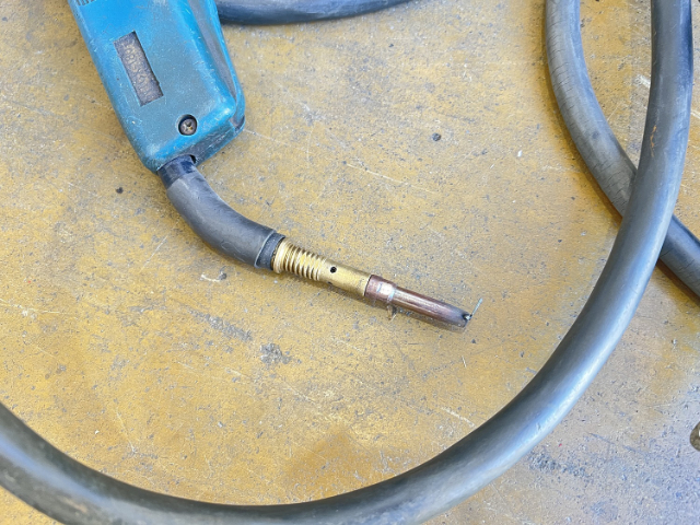 221604 半自動溶接機 ダイヘン 2003 CPTM-1604(S-1)の写真4