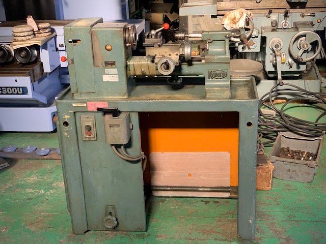 221624 卓上旋盤 協立  KL-8の写真1