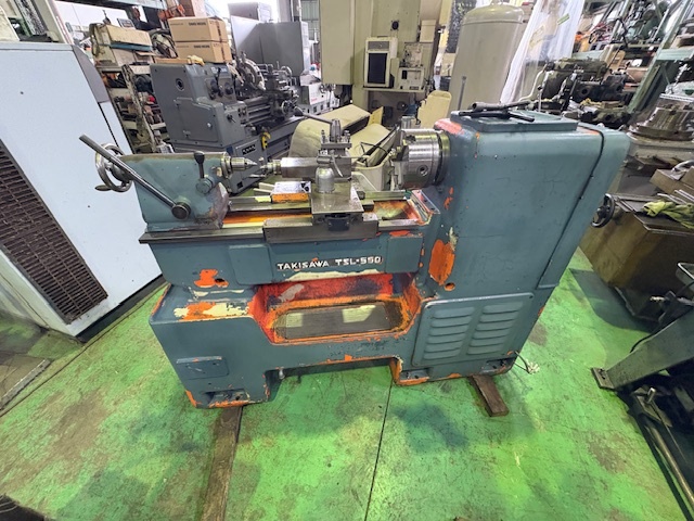 221625 旋盤 滝澤鉄工所  TSL550の写真2