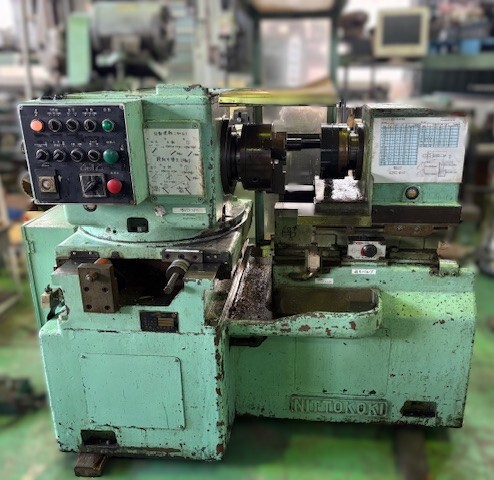 221627 ポリゴンカットマシン 日藤工機  PC200の写真1