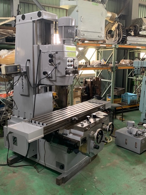 221628 立中ぐりフライス盤 山崎技研 1978 YZ-8の写真1