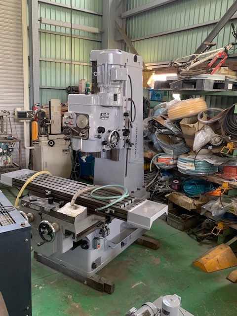 221628 立中ぐりフライス盤 山崎技研 1978 YZ-8の写真2