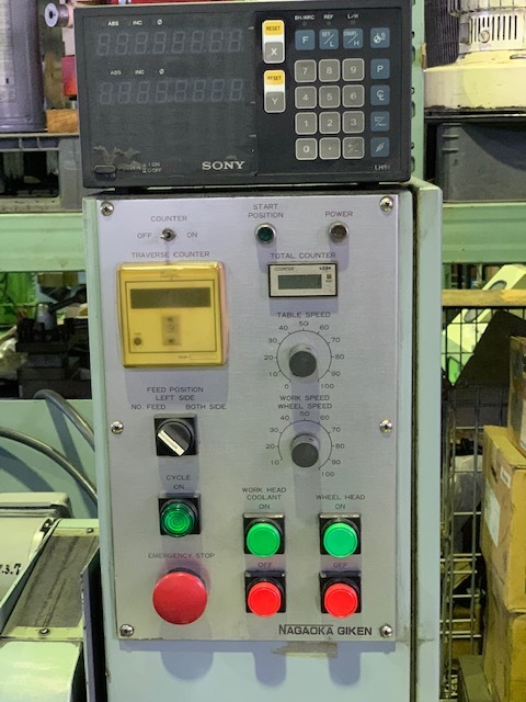 221631 円筒研削盤 長岡(太陽工機) 1997 OG25の写真3