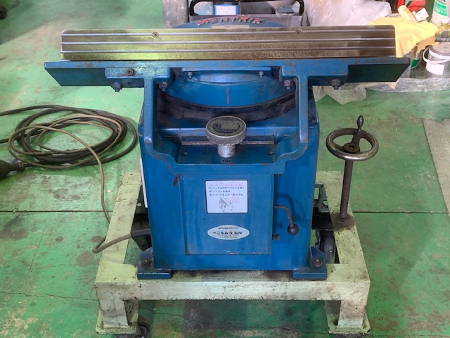 221635 面取機 ニシムラジグ  2CVの写真3
