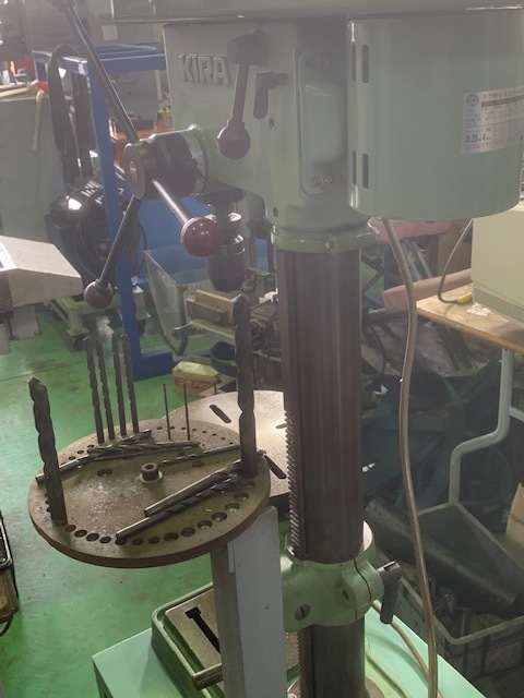 221638 卓上ボール盤 キラ  NSD-340の写真2