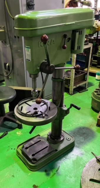 221639 卓上ボール盤 キラ  KID-420の写真2