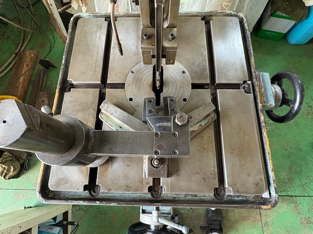 221645 キーシーター 宝機械 TK-150Aの写真5