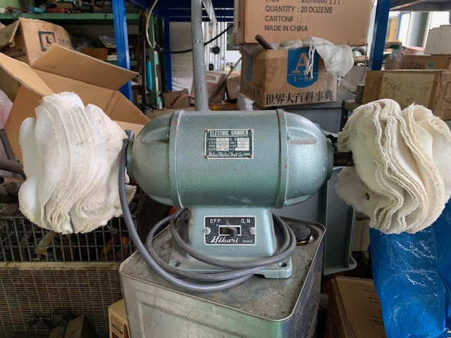 221646 バフレース 光電気工具 BG-2の写真1