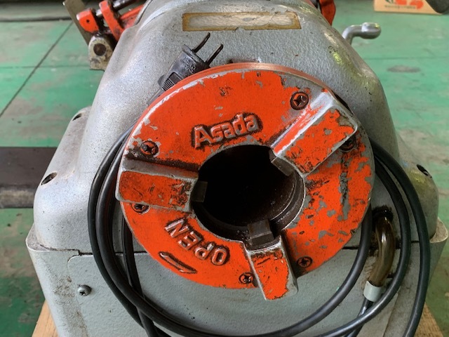 221648 ねじ切り機 アサダ  パイセット60の写真3