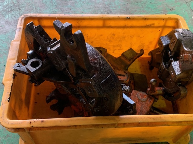 221648 ねじ切り機 アサダ  パイセット60の写真5