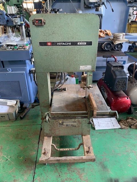 221652 木工用バンドソー 日立工機  B-400の写真1