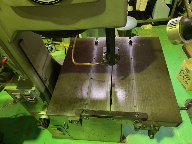 221653 コンターマシン アンドソー  TA-350Lの写真4