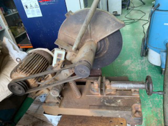 221654 高速切断機 ミズホ  NO.3の写真1