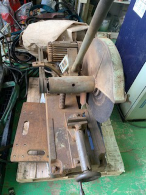 221654 高速切断機 ミズホ  NO.3の写真3