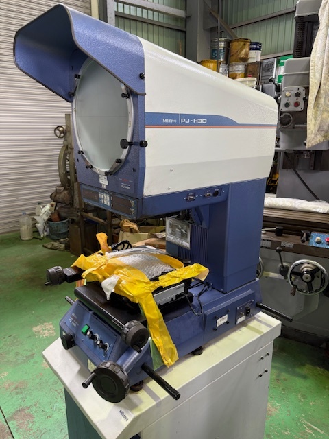 221657 投影機 ミツトヨ 2006 PJ-H30の写真04